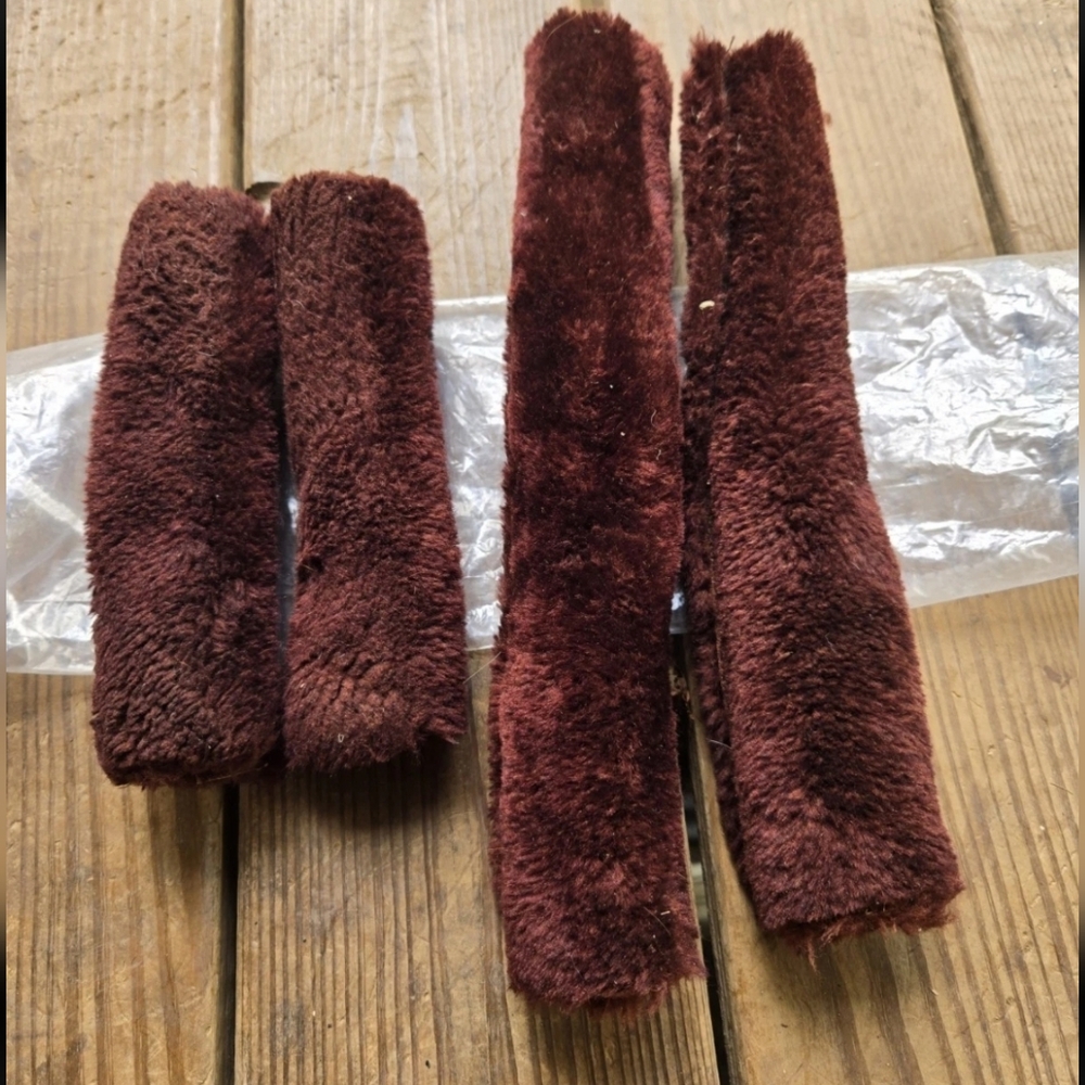 New Fleece Padding Halter Fuzzies Horse Size English Western Horse Tack